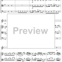 Ein ungefärbt Gemüthe - No. 1 from Cantata no. 24, BWV24