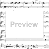 Più dolci e placide: No. 5 from "Tancredi", Act 1, Scene 3 - Score