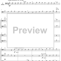 Trios and Quartets for Double Basses, Volume III