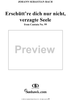 "Erschütt're dich nur nicht, verzagte Seele", Aria, No. 3 from Cantata No. 99: "Was Gott tut, das ist wohlgetan" - Piano Score