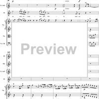 Se vincendo vi rendo felici, No. 9 from "Il Re Pastore", Act 2 (K208) - Full Score