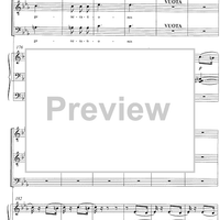 Magnificat - Score