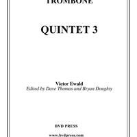 Quintet No. 3 - Trombone