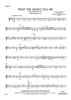 What the Angels Tell Me - Violin 2