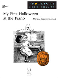 My First Halloween at the Piano