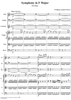 Symphony (No. 43) in F Major, K76 - Full Score