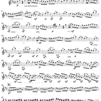 Suite, No. 4: Gavotte - Violin