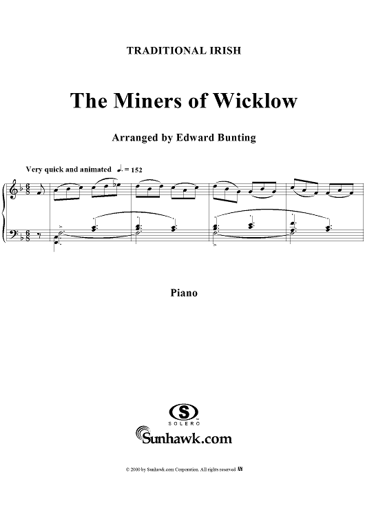 The Miners of Wicklow