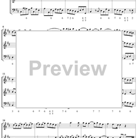 Trio Sonata no. 1 in B minor - op. 2, no. 1  (HWV386b)