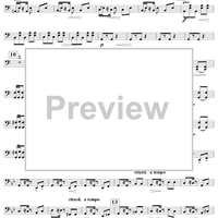 String Quartet No. 1 - Cello