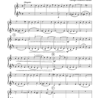 Fugue - from Fugue in B minor