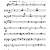 La Almeja Pequena ("The Little Clam") - B-flat Trumpet 4