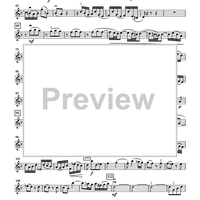 Italian Concerto for Violin/Flute, Viola and Cello - Violin 1/Flute