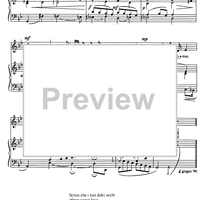 Scrivo che i tuoi dolci occhi Op.94 No. 1