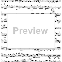 Duet No. 10 - Violin 1