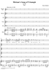 Miriam's Song of Triumph, Op. 136