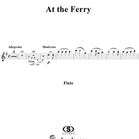At the Ferry - Flute
