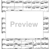 Zeffiro Dolce Spira... - Score