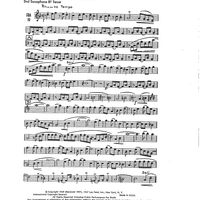 Siboney - Tenor Sax 2