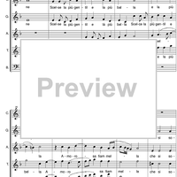 Tra mille fiamme - Score