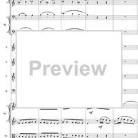 Recordare, No. 5 from Mass No. 19 (Requiem) in D Minor, K626 - Full Score