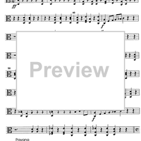 Suite di antiche danze veneziane - Viola