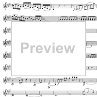 Quintet A Major KV581 - Violin 2