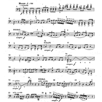 Energia - for Nine Instruments - Double Bass