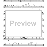 Mendelssohn Songs: Volume 2 for Cello Quartet - Cello 1