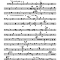 We Three Kings - Trombone