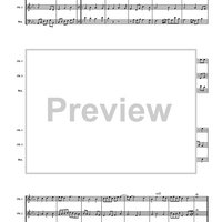 Cantate Domino - Score