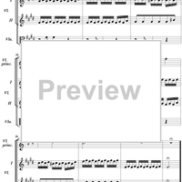 The Four Seasons: Spring, Movement 2 - Score