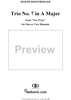 Trio No. 7 in A Major from "Ten Trios", Op. 49, Book 2