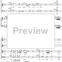 The Seasons, Winter, No. 23a: "Then comes the dawn" - Vocal Score