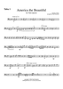 America the Beautiful / Star-Spangled Banner - Tuba 1