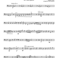 America the Beautiful / Star-Spangled Banner - Tuba 1