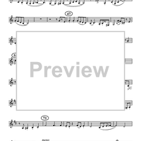 Just a Closer Walk With Thee - Clarinet 3 in B-flat (op. Alto Cl.)