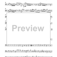 Water Music Suites - Cello