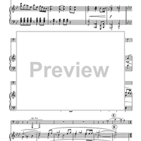 Tornado - Piano Score