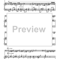 Maid of the Mist - Piano Score