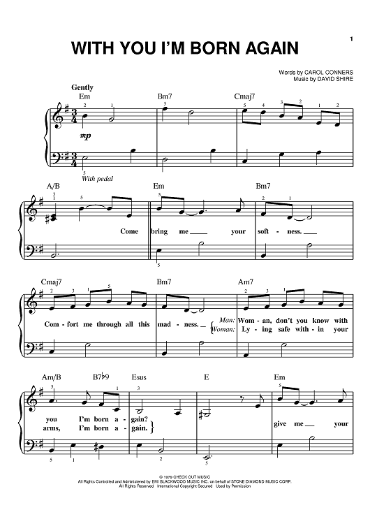 With You I'm Born Again