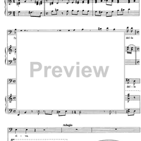 Preghiere (Prayers) - Score