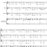 Dear Pity, How, Ah, How?