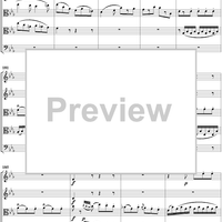 String Quintet No. 6 in E-flat Major, K614 - Score