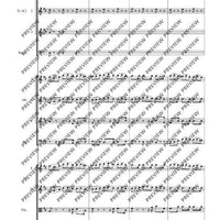 Overture (Suite) No. 4 in D major - Full Score