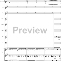 La Finta Giardiniera, Act 1, No. 12 "Himmel welch' selt'ner Zufall" (Finale, Septet) - Full Score