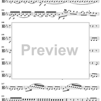 String Quintet No. 6 in E-flat Major, K614 - Viola 2