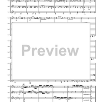 The March Before the Battell - Score