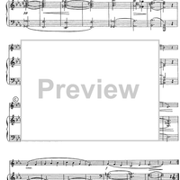 Lyric Piece Op.54 No. 5 - Score