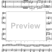 Sonata g minor - Score